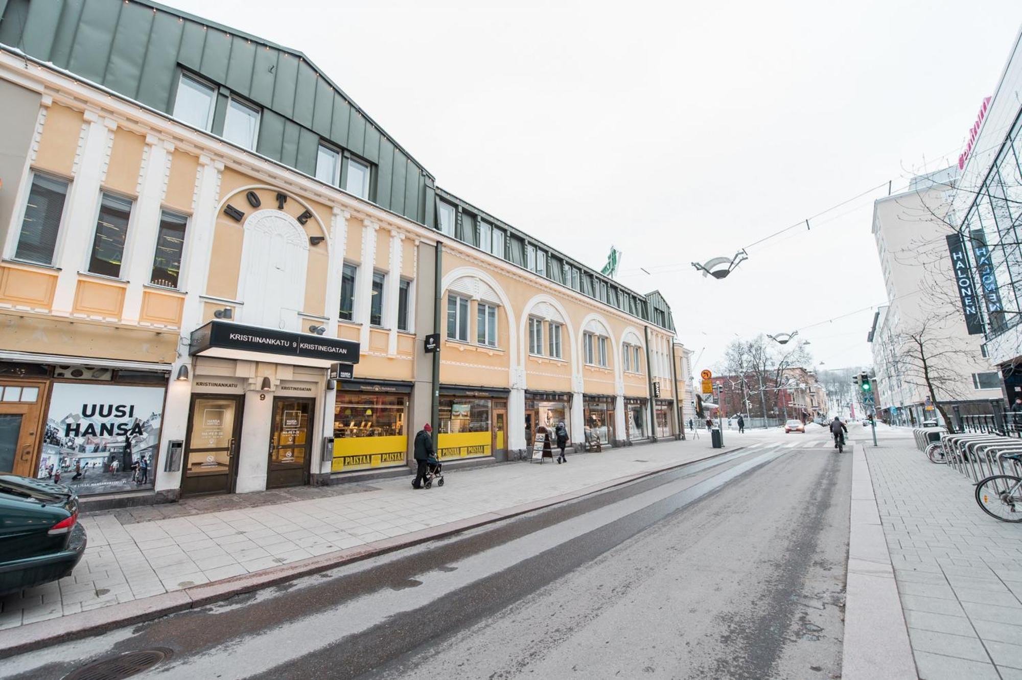 Forenom Aparthotel Турку Екстериор снимка