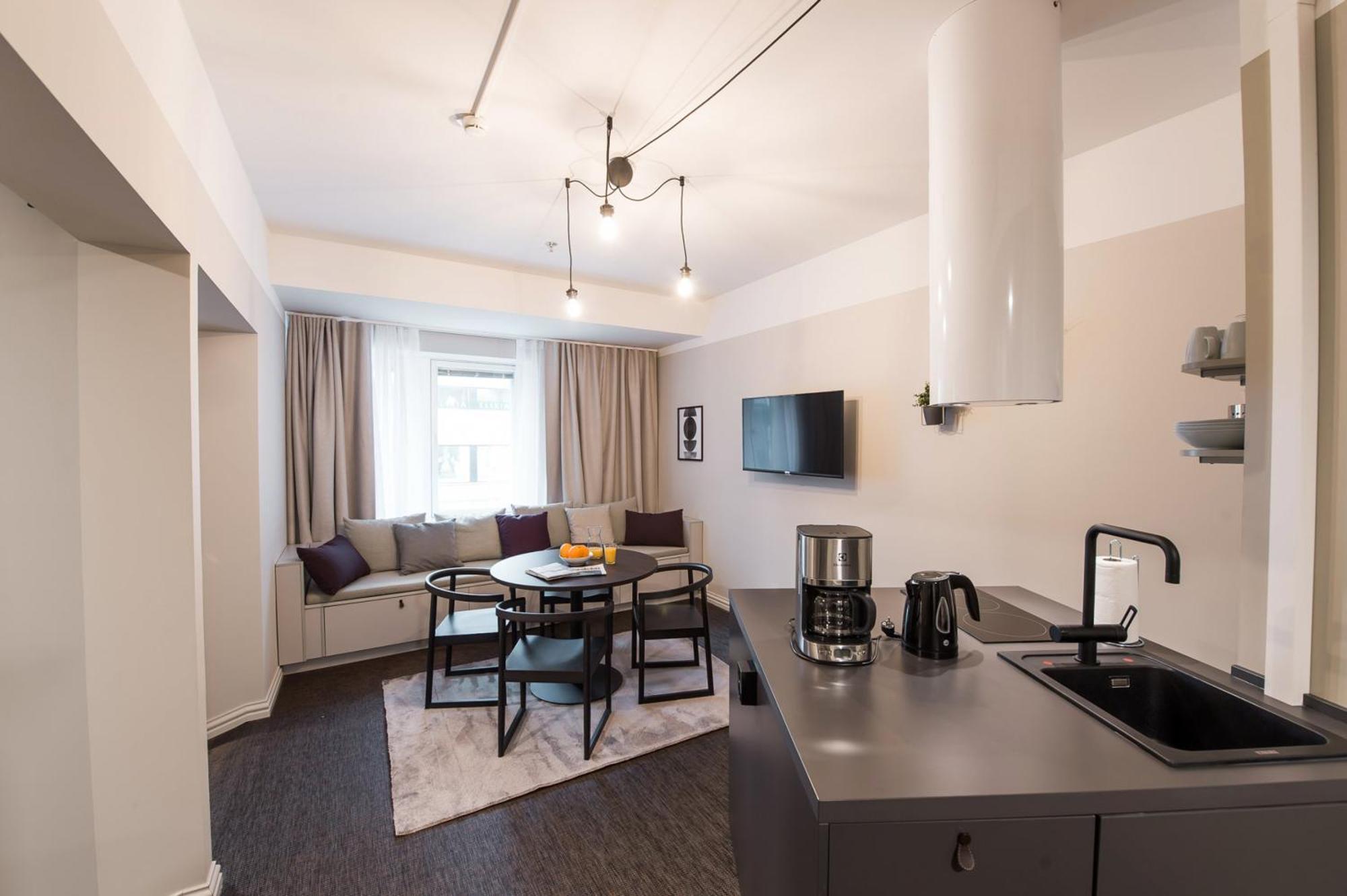 Forenom Aparthotel Турку Екстериор снимка