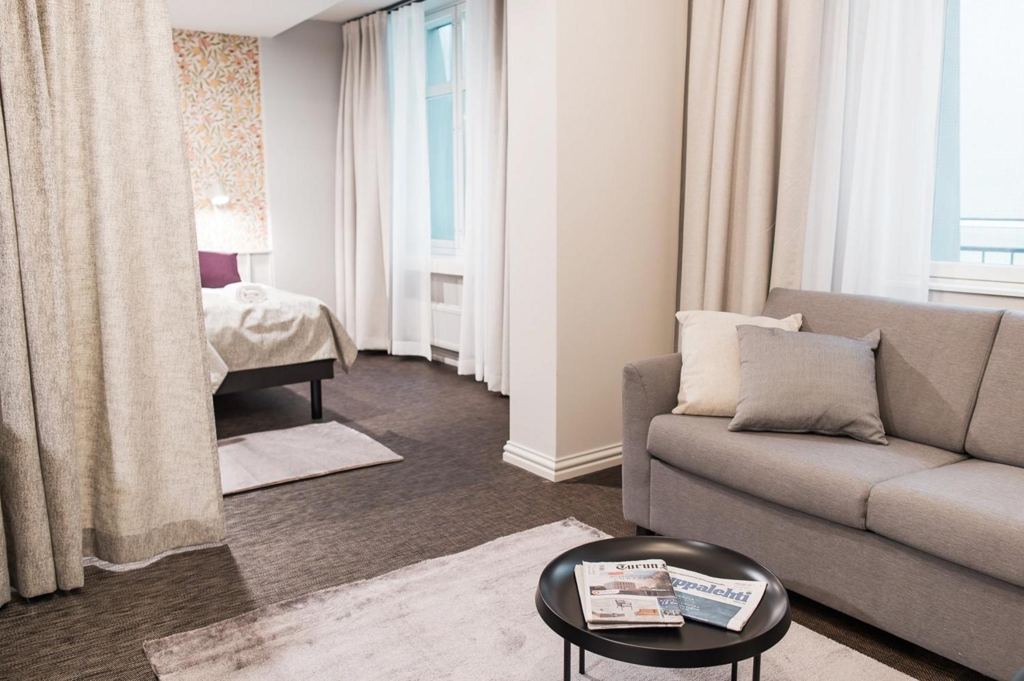 Forenom Aparthotel Турку Екстериор снимка