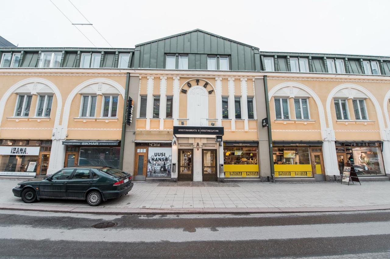 Forenom Aparthotel Турку Екстериор снимка